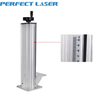 Plateforme de levage pour marquage laser, colonne de levage axe Z, support de colonne de levage 500 mm, machine de marquage et de gravure laser à fibre 1064 nm, 8,5 kg