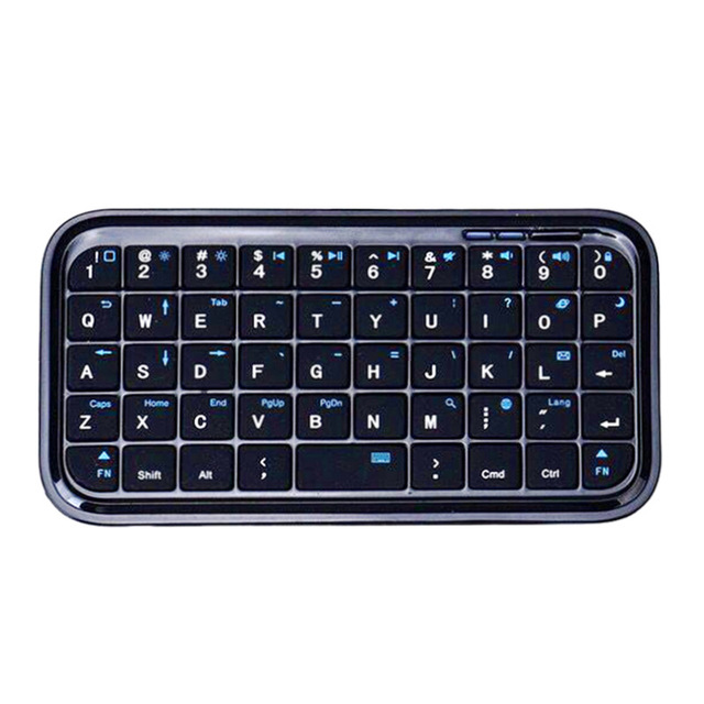 New Hot Multi-system Universal Wireless BT Mini Portable Keyboard for Desktop Laptop Tablet I.phone