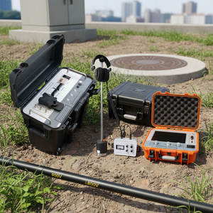 ערכת איתור תקלות בכבלים תת קרקעיים במתח נמוך באמצעות שיטת TDR ושיטת גשר, איתור סינכרוני אקוסטי-מגנטי - Product Image 1