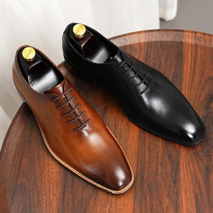 Zapatos Casuales de Negocios para Hombre 2026, de Alta Calidad, Cuero Genuino, Impermeables, con Punta de Acero, Zapatos Formales de Oficina - Product Image 3