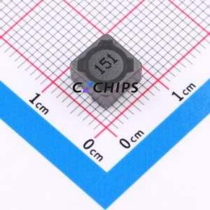 ตัวเหนี่ยวนำพลังงาน CDRH74NP-151MT SMD,7.3x7.3มม. 20% 150uH 460mA 880Mohm - Product Image 1