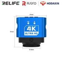RELIFE MC1 4K HD Microscope Camera 60MP Dynamic Imaging High Definition Digital Camera for Mobile Phone Repair Microscope