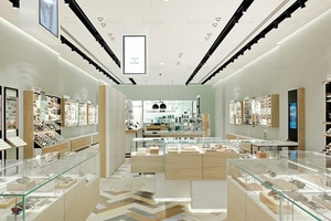 Thiết Bị Trưng Bày Cửa Hàng Bán Lẻ Kính Mắt Tủ Trưng Bày Quang Học Thiết Kế Trang Trí Nội Thất Cửa Hàng Quang Học - Product Image 3