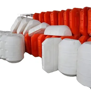 Floating Barriers For Dradging Or Guide And Direct Or Demarcate Non-Entry Areas Mooring Buoy