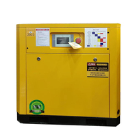 Compresseur d'air rotatif à vis électrique industriel Portable 200 L-500 L intégré 3-1 avec sécheur lubrifié