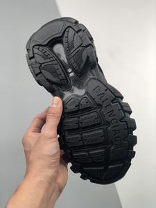 รองเท้าผ้าใบดรอปชิป ของแท้ แบรนด์หรู สไตล์เรโทร แฟชั่นอินเทรนด์ รุ่นดัง Track 3.0 ไฟ LED ดีไซน์เนอร์ พื้นรองเท้าถักตาข่าย พื้นรองเท้ายาง - Product Image 6