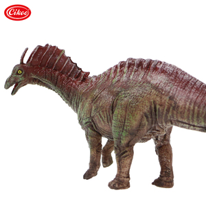 Figurine de dinosaure Amargasaurus, modèle animal, jouet éducatif <span class=keywords><strong>Jurassic</strong></span> <span class=keywords><strong>World</strong></span> pour enfants, peint à la main, objet de collection, cadeau d'anniversaire - Product Image 5
