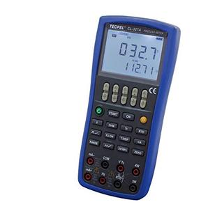 Calibrador de Procesos de Termopar RTD Pt-100 Tecpel CL-327A 4-20mA, Precisión del 0.02%, Apagado Automático, Retroiluminación LED Blanca, Batería - Product Image 2