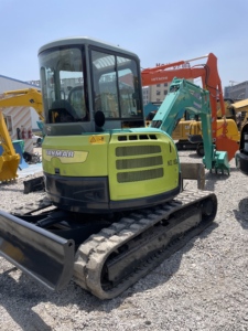 Excavadora original YANMAR 40, miniexcavadora japonesa de segunda mano sobre orugas CE - Product Image 2