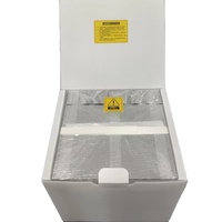 Glacière professionnelle en PP grande capacité, panneau isolant sous vide, pour chaîne du froid, boîte à glace médicale, boîte PPVIP, boîte de transport de vaccins