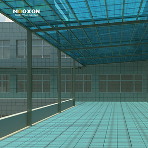 Kích thước lớn xe nơi trú ẩn ngoài trời xe bãi đậu xe bao gồm Hợp kim nhôm nhà để xe đổ không thấm nước UV kháng mái - Product Image 6