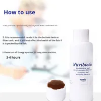 Bacterias Nitrificantes TM, Cepa Completa Concentrada, Ecológicas, 50 ml, Película de Lodo Rojo, Purificación de la Calidad del Agua, Acuario, 1 Año