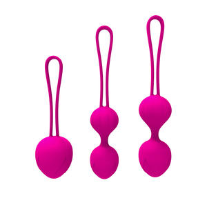 Amazon Vendita Calda Produttore di Ciliegio Giocattoli Del Sesso Kit Ben Wa Koro Manubri Palline di <span class=keywords><strong>Kegel</strong></span> Per Le Donne La <span class=keywords><strong>Vagina</strong></span> Massaggio Esercizio Principianti - Product Image 1