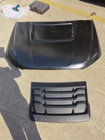 Accessoires de protection de capot de capot avant de couleur noire mate ABS de haute qualité pour RANGER 2022 pièces d'accessoires de voiture automatique