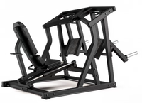 Machine d'extension latérale des jambes à charge libre pour l'entraînement des quadriceps, équipement professionnel de gym DY