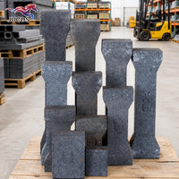 Pilier de four en carbure de silicium réfractaire, résistant aux chocs thermiques à haute température, mobilier de four, vente en gros OEM