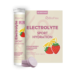 Suplementos Nutricionales Deportivos de Marca Privada OEM, Tabletas Efervescentes de Electrolitos Sin Azúcar para Hidratación y Energía - Product Image 1