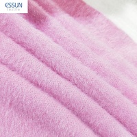 Imitated Mink Yarn 1.1 cm 1.3 cm Nm12 Nm13 100% Crystal Nylon Straight Hair Feather Fancy Yarn für Knitting Sweater und Cardigan