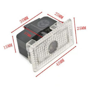 테슬라 환영 조명 사용자 정의 패턴 프로젝션 자동차 로고 프로젝션 조명 - Product Image 4