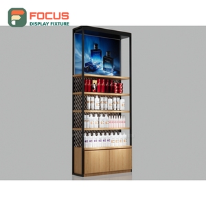 Custom Hairpiece Display Counter Glass Top Lockable Drawer Multi Shelf Display Counter Cabinet - Product Image 1