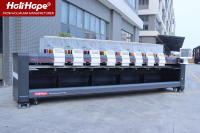 Vente directe usine – Machine à broder automatique multi-têtes 8 têtes 15 aiguilles multicolores, type Tajima, pour casquettes et chapeaux