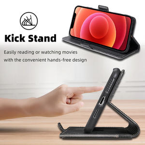 Funda abatible de TPU para móvil, Funda de cuero para <span class=keywords><strong>Honor</strong></span> 80 70 Pro X8A, con tarjetero, para <span class=keywords><strong>Honor</strong></span> Magic 5 4 Pro - Product Image 5