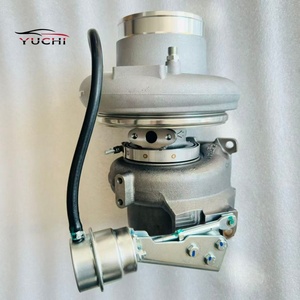 371 SITRAK Semi <b>Trailer</b> <b>Tractor</b> Dump Truck Engine Parts MC11 MC13 Exhaust Gas Turbocharger 202V09100-7830 - Product Image 4
