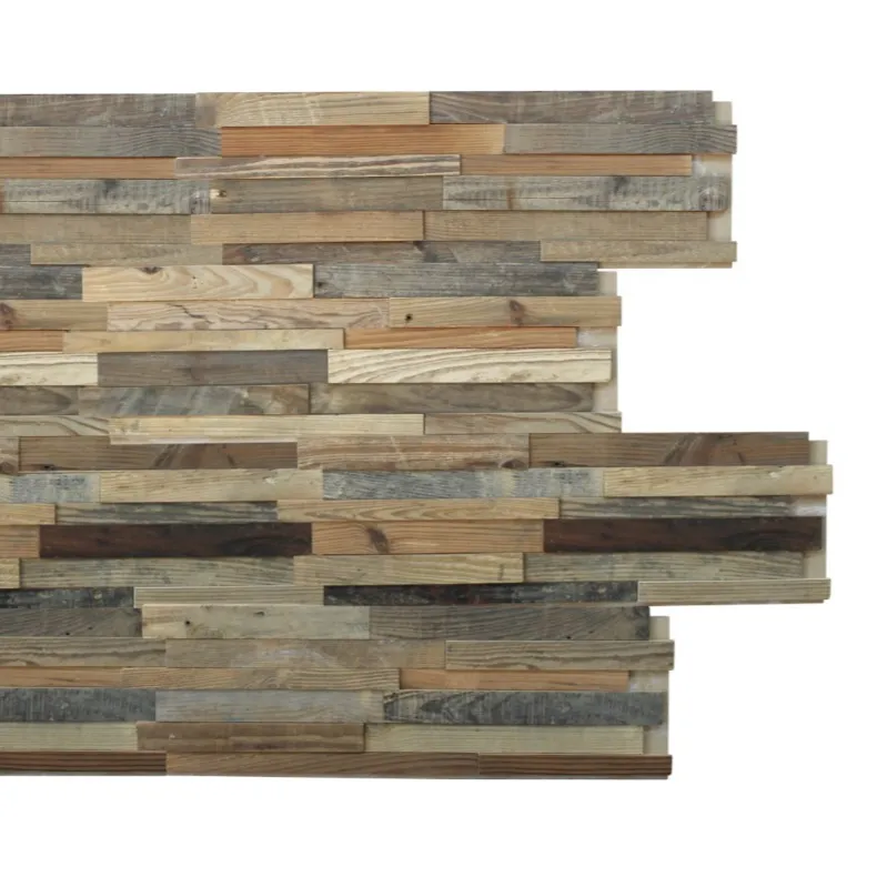 Parede ecológica decorativa madeira rústica reclaed madeira pinheiro antigo para paredes