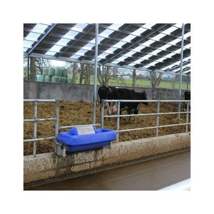 Abri pour bétail en acier préfabriqué, assemblage rapide, <span class=keywords><strong>grange</strong></span> pour bétail de viande et laitier - Product Image 2