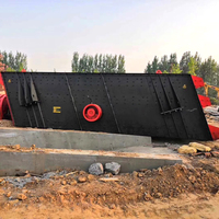 Vente Chaude : Crible vibrant simple à 2 étages haute fréquence avec moteur de 30 kW et boîte de vitesses – Fabricant chinois de premier plan pour carrières de charbon