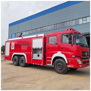 Camión de Bomberos con Tanque de Agua y Espuma Dongfeng 6*4 a Precio de Fábrica - Product Image 3
