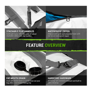 Al Aire Libre aislado a prueba <span class=keywords><strong>de</strong></span> fugas Fish Kill Bag Cooler Fish bolsa <span class=keywords><strong>de</strong></span> transporte para viajes al aire libre - Product Image 2