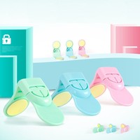 Serrure de sécurité pour enfants, accessoire adhésif à angle droit pour armoire ou tiroir de réfrigérateur, produit de sécurité, vente en gros,