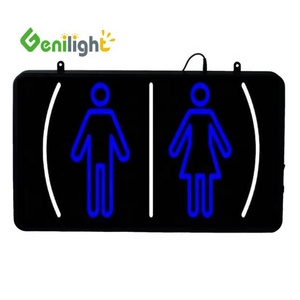 Пользовательские Туалет мужчина и женщина светодиодный неоновый знак - Product Image 2