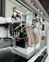 Nouveau centre d'usinage CNC avec moteur 3,5 kW, broche 6 surfaces pour la fabrication sur mesure de meubles et de placards, perçage du bois