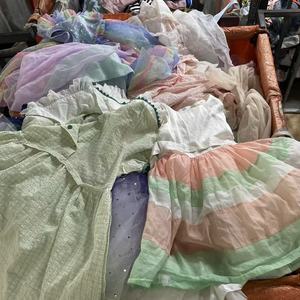 Wholesale Used Clothes Bales Used Kids Girls Skirts Mixed Sizes Secondhand Kids Gowns <strong>for</strong> Bulk <strong>Sale</strong> - Product Image 3