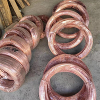 C12200 fragilisation par l'hydrogène résistant au fil de cuivre rouge désoxydé au phosphore pour le soudage par réfrigération de climatisation