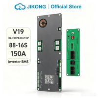 JIKONG Smart BMS JK-PB2A16S20PV19 8S-16S pour batteries Li-ion/Lifepo4/LTO, courant d'équilibrage 2A, charge/décharge 200A, en plastique