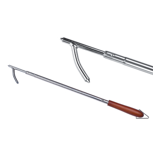 Anjuke tùy chỉnh thép không gỉ hố lửa lò sưởi dài Poker cho trong nhà và ngoài trời - Product Image 3