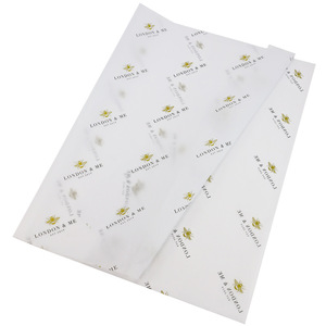 กระดาษคราฟท์12ชิ้นพร้อมกระดาษแข็ง12ชิ้นสำหรับห่อเสื้อผ้าและรองเท้า - Product Image 3