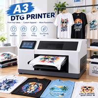 Nouvelle Imprimante DTG Créative H5 pour T-shirts, à Écran Tactile Entièrement Automatique, Facile à Utiliser, pour Impression par Scannage et Personnalisation en Ligne, Idéale pour Centres Commerciaux