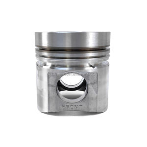 Piston de moteur diesel avec goupille et clips 6136-31-2112 adapté aux pièces de moteur S6D105 6D105-1 - Product Image 2