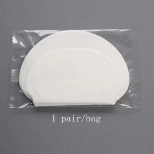 Autocollants <span class=keywords><strong>anti</strong></span>-transpirants invisibles en coton pour les aisselles, coussinets absorbants pour la protection des aisselles contre la transpiration - Product Image 1