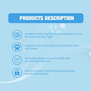 OEM Manufacturer Wholesale Bulk Highly <b>Absorbent</b> Strong Clumping High Quality Eco-friendly <b>Odor</b>-Control 99% Dust Free Cat Litter - Product Image 2