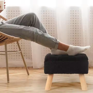 Mobilier turc moderne tabouret lounge bouffant luxe rose rouge <span class=keywords><strong>beige</strong></span> noir bleu velours marocain <span class=keywords><strong>pouf</strong></span> rond siège de chaise <span class=keywords><strong>pouf</strong></span> - Product Image 4