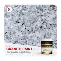 Revêtement liquide mat imperméable et écologique Yile 20 kg pour peinture murale extérieure super hydrophobe, application au pinceau ou au pulvérisateur