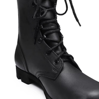 Bottes de randonnée personnalisées en cuir moulé et caoutchouc Panama, vente en gros d'usine