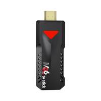 Clé TV M96 4K la moins chère de 2023, Android 10, système d'exploitation ATV, dongle TV portable, 2 Go de RAM, 16 Go de ROM, décodeur IPTV, boîtier TV intelligent 4K, Fire Stick