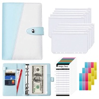 Ensemble bloc-notes A5 en cuir rigide avec clé USB, boucle magnétique, pour enregistrement de réunions, personnalisable avec LOGO d'entreprise