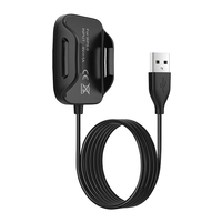 Kabel Pengganti 1m USB A/Type C untuk Pengisian Daya WHOOP 5.0 Smart Band